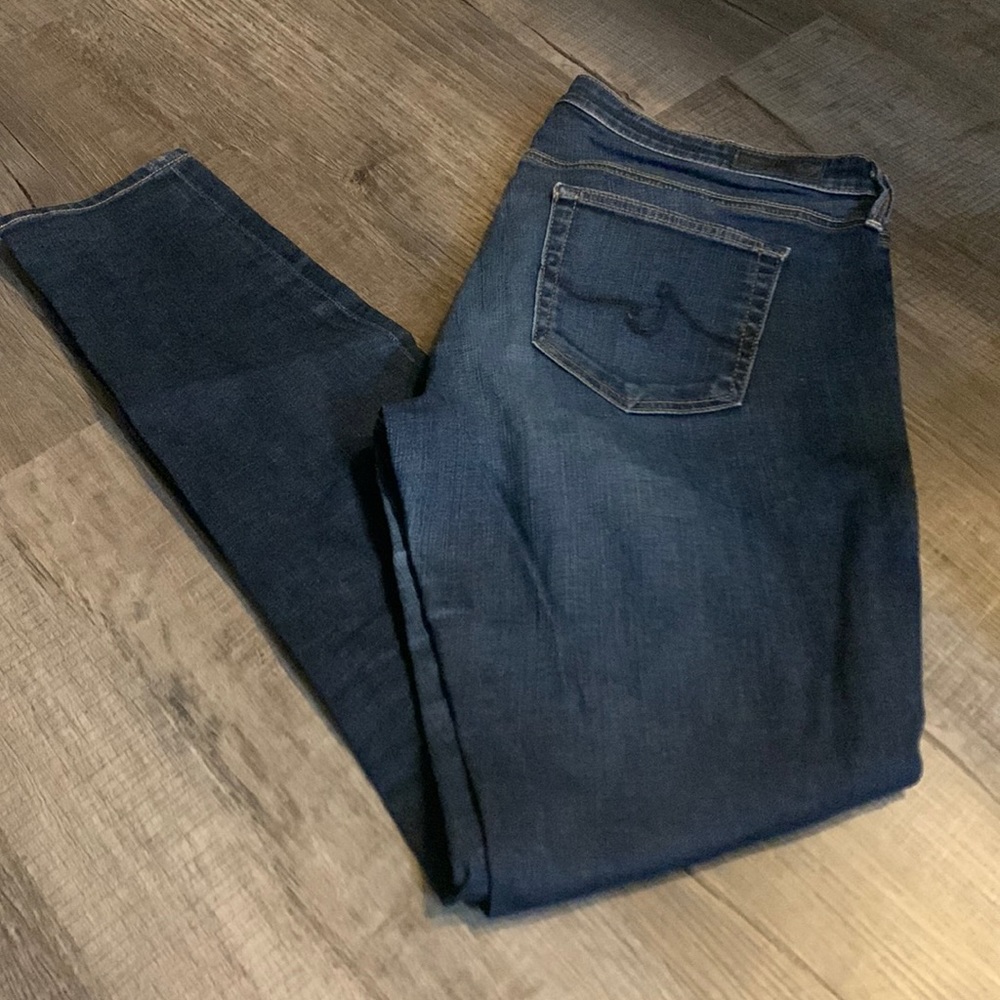 AG the absolute legging extreme skinny size 31 jeans